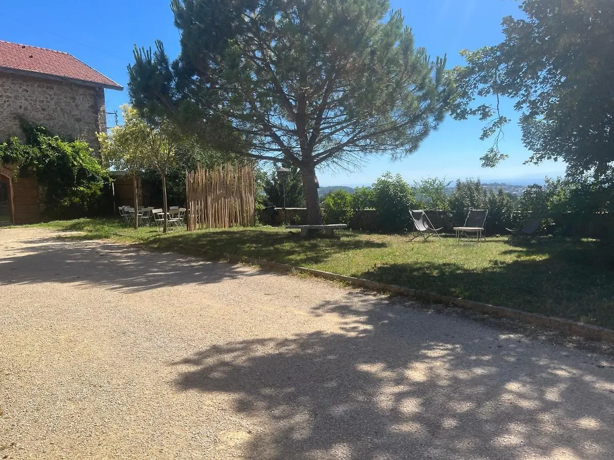 Hotel L'Ermitage à Annonay Maison d'hôtes